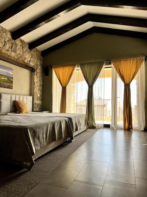 Private Villa At Blacksearama Golf & Villas Resort Balchik Eksteriør billede