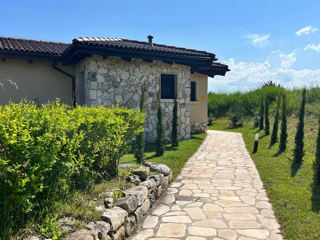 Private Villa At Blacksearama Golf & Villas Resort Balchik Eksteriør billede